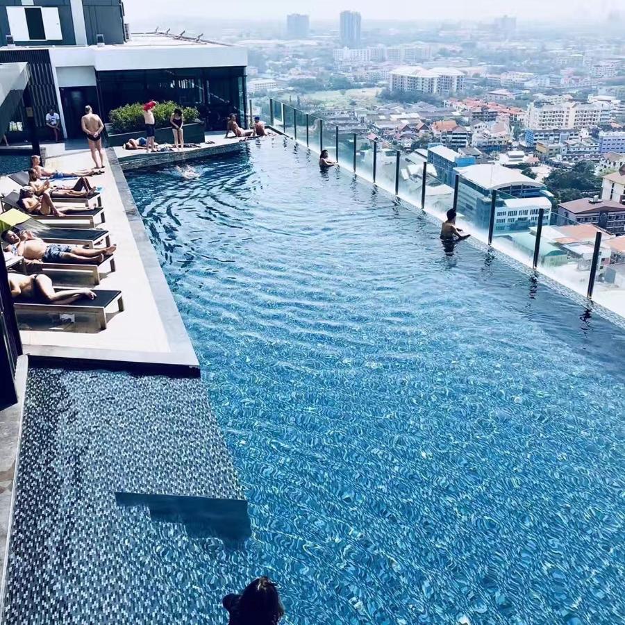 The Base Condo Pattaya Exterior foto